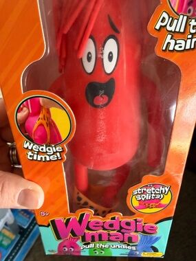 Ty's Toys- Wedgie Man- VIRAL SQUISHY!!